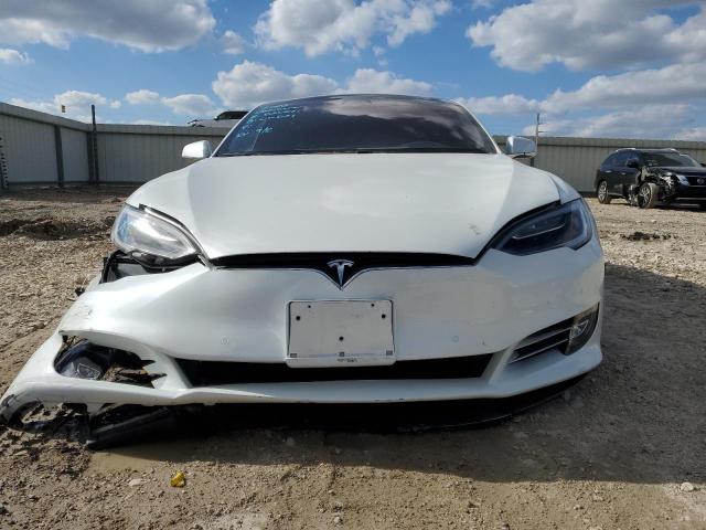 5YJSA1E21JF278138 - 2018 TESLA MODEL S Սպիտակ լուսանկար 5