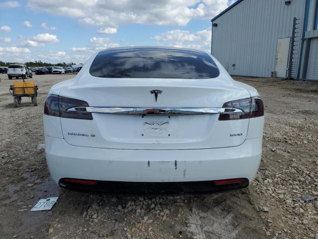 5YJSA1E21JF278138 - 2018 TESLA MODEL S Սպիտակ լուսանկար 6