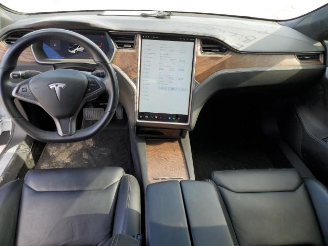5YJSA1E21JF278138 - 2018 TESLA MODEL S Սպիտակ լուսանկար 8