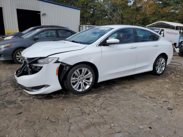 1C3CCCAB4FN751494 - 2015 CHRYSLER 200 LIMITED WHITE photo 1