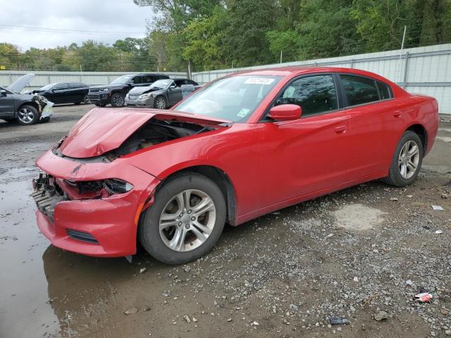 2C3CDXBG4FH729311 - 2015 DODGE CHARGER SE RED photo 1