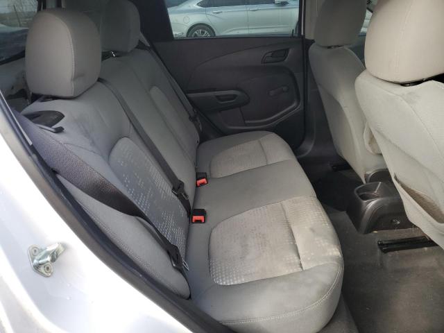 1G1JA6SH4G4150065 - 2016 CHEVROLET SONIC LS 白色 照片 10