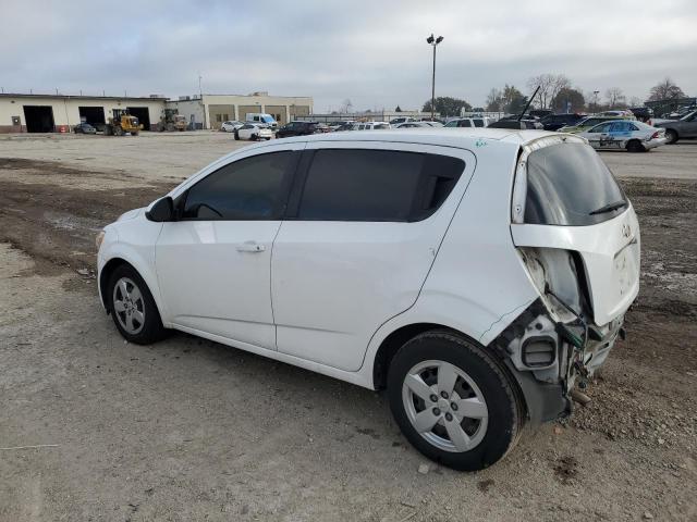 1G1JA6SH4G4150065 - 2016 CHEVROLET SONIC LS WHITE photo 2