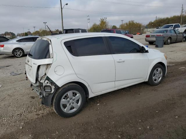 1G1JA6SH4G4150065 - 2016 CHEVROLET SONIC LS WHITE photo 3