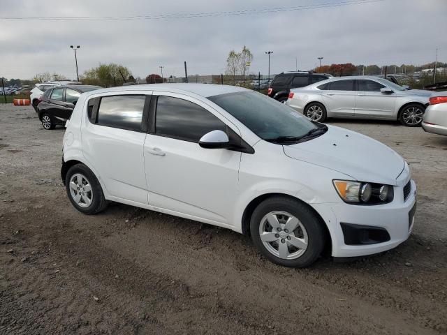 1G1JA6SH4G4150065 - 2016 CHEVROLET SONIC LS WHITE photo 4