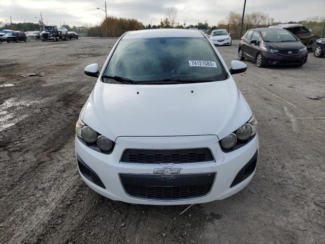 1G1JA6SH4G4150065 - 2016 CHEVROLET SONIC LS WHITE photo 5