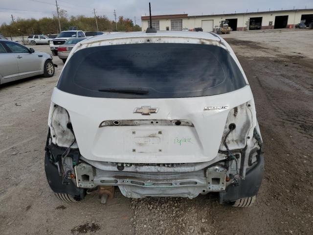 1G1JA6SH4G4150065 - 2016 CHEVROLET SONIC LS WHITE photo 6