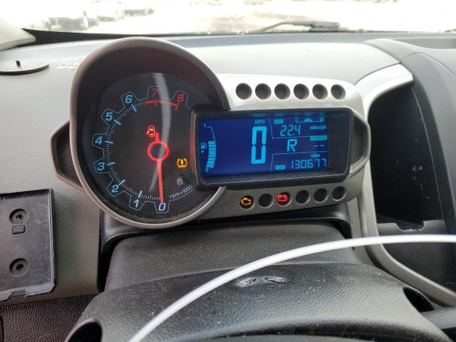 1G1JA6SH4G4150065 - 2016 CHEVROLET SONIC LS 白色 照片 9