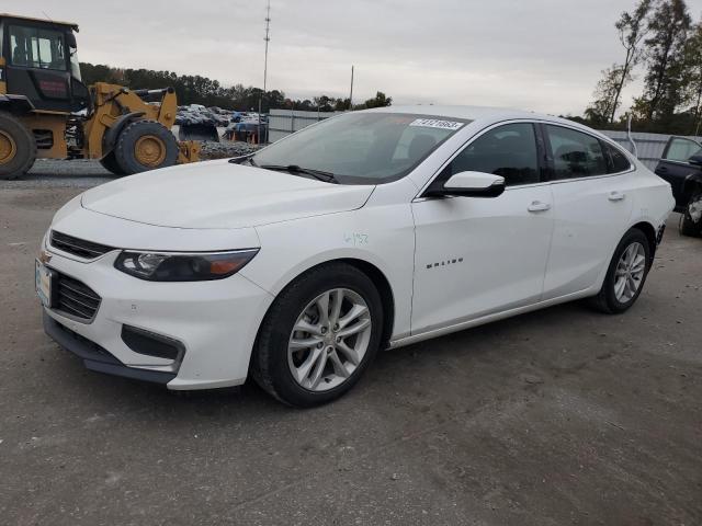 1G1ZJ5SU1HF106539 - 2017 CHEVROLET MALIBU HYBRID WHITE photo 1