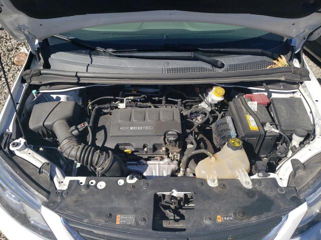 1G1JB5SB0K4148048 - 2019 CHEVROLET SONIC LS WHITE photo 11