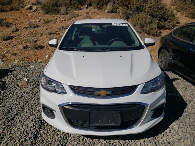 1G1JB5SB0K4148048 - 2019 CHEVROLET SONIC LS WHITE photo 5