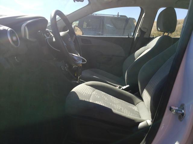 1G1JB5SB0K4148048 - 2019 CHEVROLET SONIC LS WHITE photo 7