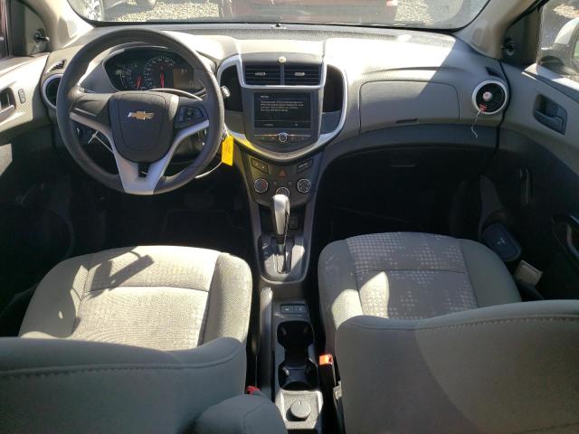 1G1JB5SB0K4148048 - 2019 CHEVROLET SONIC LS WHITE photo 8