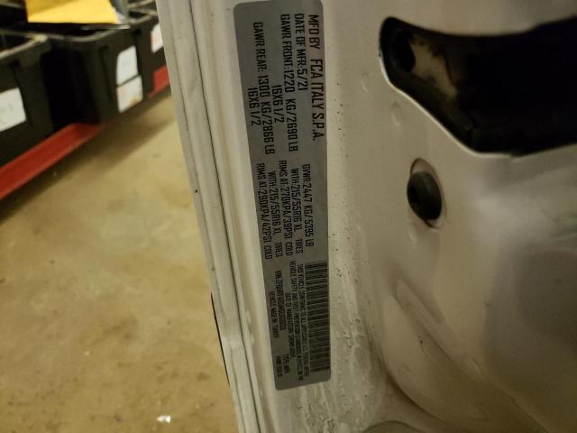 ZFBHRFAB5M6U68839 - 2021 RAM PROMASTER 白色 照片 13