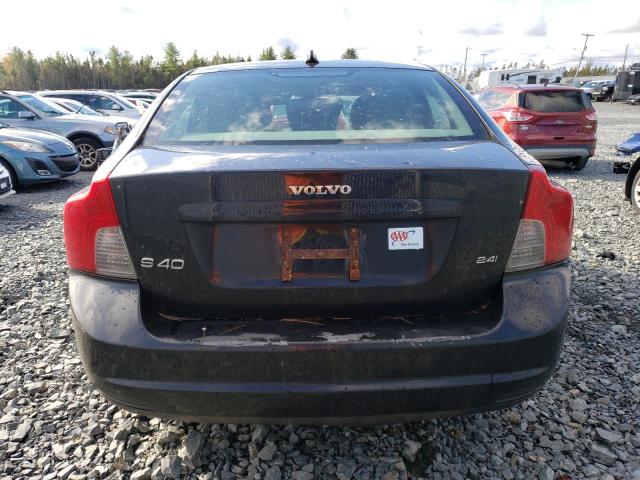 YV1MS382X82399660 - 2008 VOLVO S40 2.4I BLACK photo 6