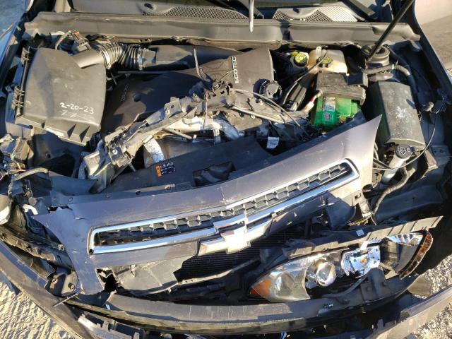 1G11C5SA2DF209220 - 2013 CHEVROLET MALIBU 1LT GRAY photo 11