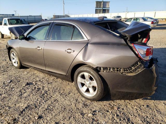 1G11C5SA2DF209220 - 2013 CHEVROLET MALIBU 1LT GRAY photo 2