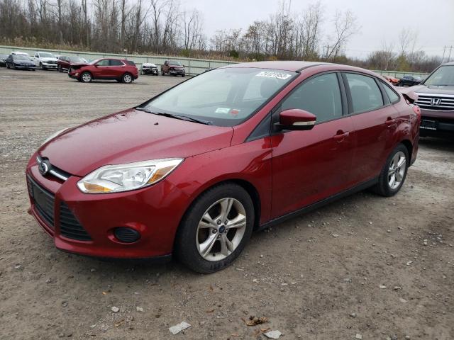 1FADP3F29EL251070 - 2014 FORD FOCUS SE RED photo 1