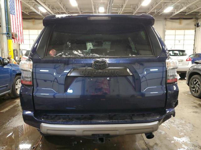 JTERU5JR0N6022439 - 2022 TOYOTA 4RUNNER SR5 PREMIUM BLUE photo 6