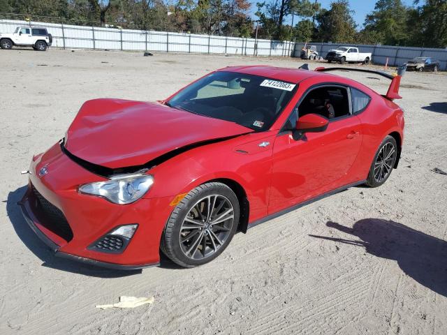 JF1ZNAA14D2703736 - 2013 TOYOTA SCION FR-S RED photo 1