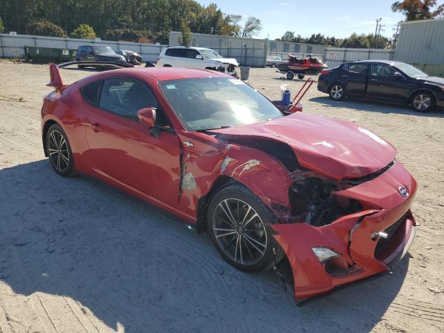 JF1ZNAA14D2703736 - 2013 TOYOTA SCION FR-S 红色 照片 4
