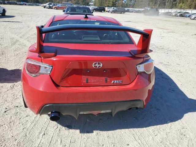 JF1ZNAA14D2703736 - 2013 TOYOTA SCION FR-S RED photo 6