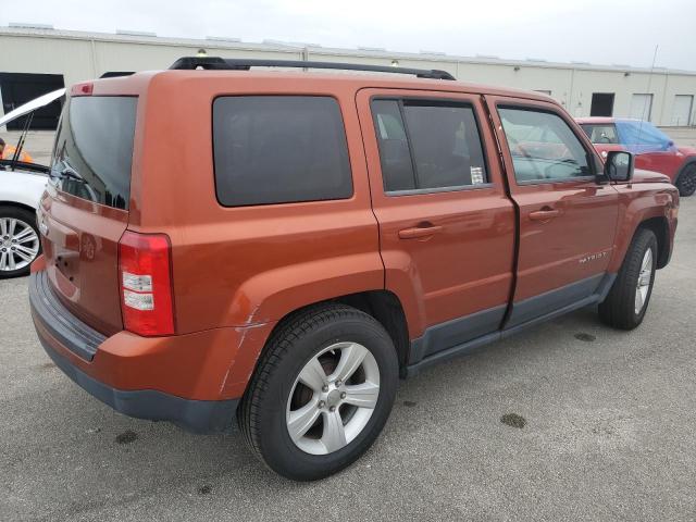 1C4NJPBB9CD589685 - 2012 JEEP PATRIOT SPORT ORANGE photo 3