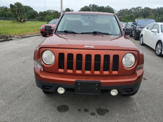 1C4NJPBB9CD589685 - 2012 JEEP PATRIOT SPORT ORANGE photo 5