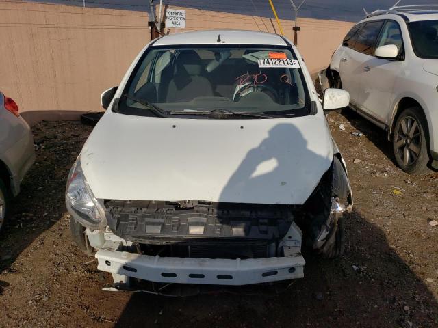 ML32A4HJ3EH016201 - 2014 MITSUBISHI MIRAGE ES WHITE photo 5