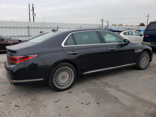 KMTF34PA6NU095978 - 2022 GENESIS G90 PREMIUM BLACK photo 3