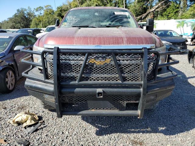 1GC1KYE8XDF111153 - 2013 CHEVROLET SILVERADO K2500 HEAVY DUTY LTZ BURGUNDY photo 5