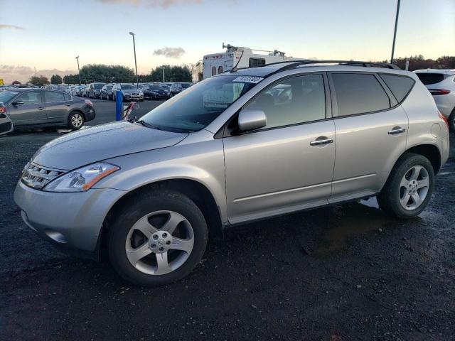 JN8AZ08W15W434746 - 2005 NISSAN MURANO SL SILVER photo 1