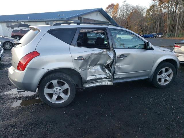 JN8AZ08W15W434746 - 2005 NISSAN MURANO SL SILVER photo 3