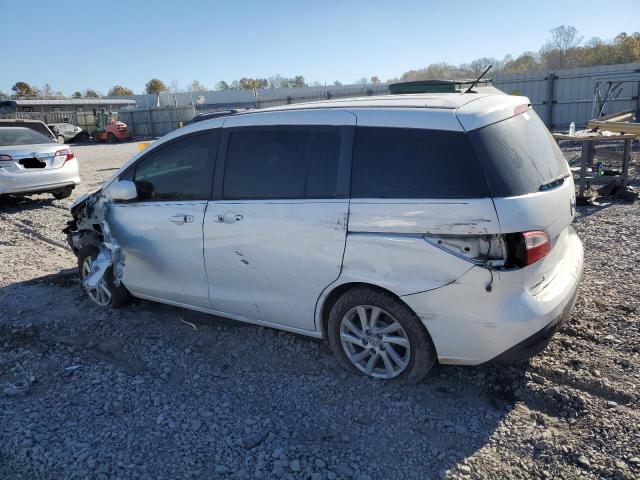 JM1CW2BLXC0112713 - 2012 MAZDA 5 WHITE photo 2