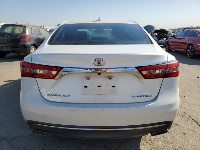 4T1BK1EB5GU242400 - 2016 TOYOTA AVALON XLE WHITE photo 6