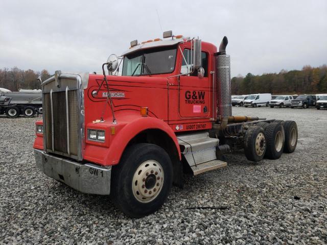 1XKWD29X7GJ336103 - 1986 KENWORTH CONSTRUCTI W900 RED photo 2