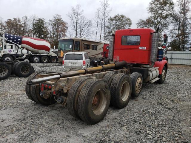 1XKWD29X7GJ336103 - 1986 KENWORTH CONSTRUCTI W900 RED photo 4