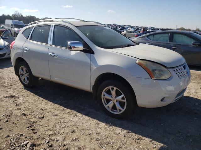 JN8AS5MT2AW504293 - 2010 NISSAN ROGUE S WHITE photo 4