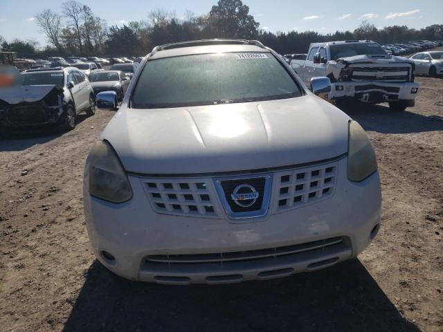 JN8AS5MT2AW504293 - 2010 NISSAN ROGUE S WHITE photo 5