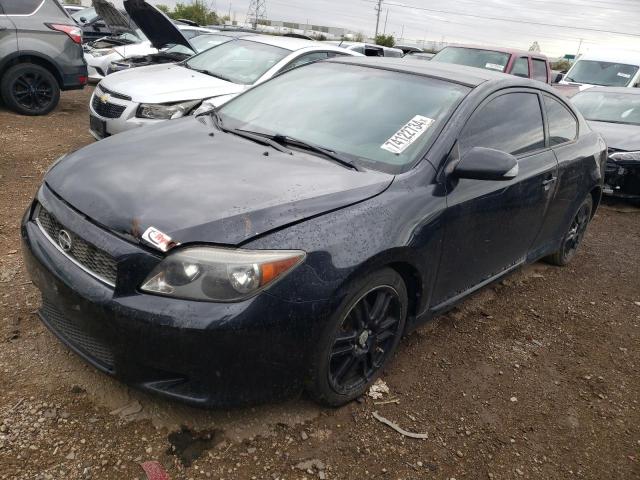 JTKDE177970164037 - 2007 TOYOTA SCION TC შავი ფოტო 1