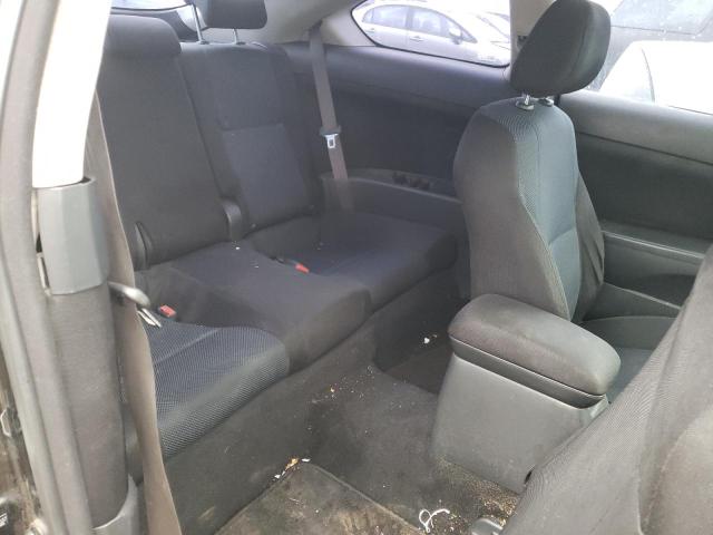 JTKDE177970164037 - 2007 TOYOTA SCION TC შავი ფოტო 10