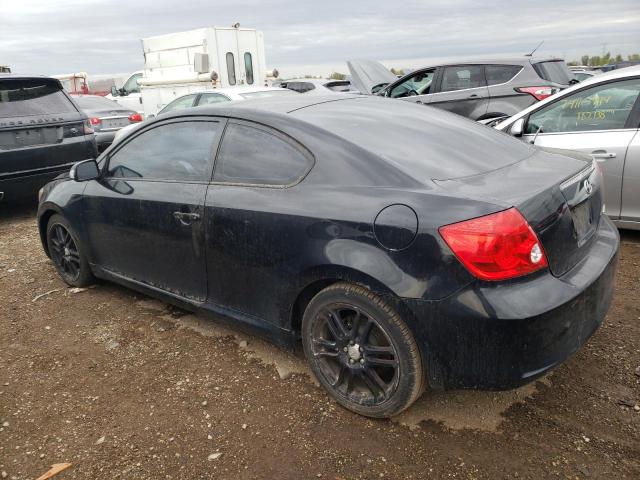JTKDE177970164037 - 2007 TOYOTA SCION TC შავი ფოტო 2