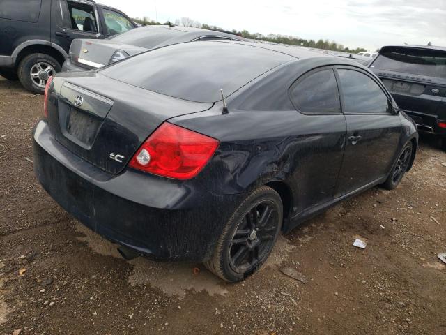 JTKDE177970164037 - 2007 TOYOTA SCION TC შავი ფოტო 3