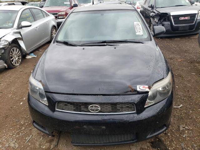 JTKDE177970164037 - 2007 TOYOTA SCION TC შავი ფოტო 5