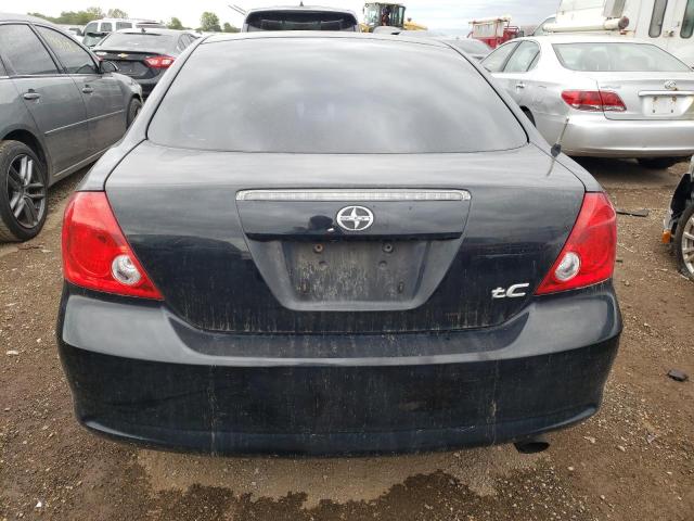 JTKDE177970164037 - 2007 TOYOTA SCION TC შავი ფოტო 6
