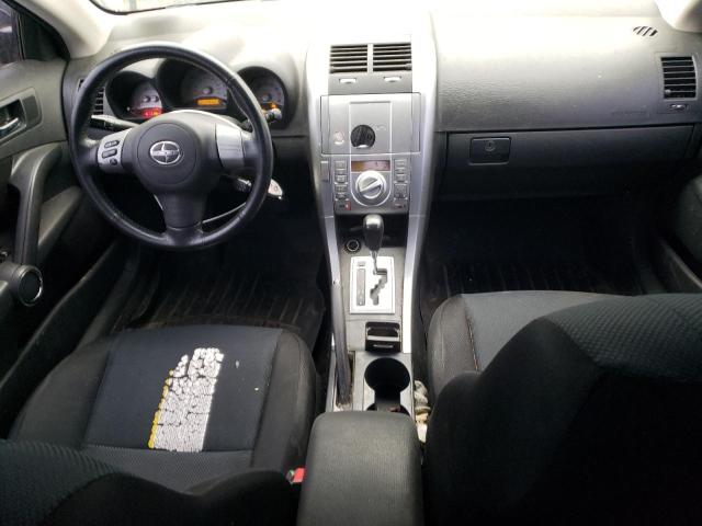 JTKDE177970164037 - 2007 TOYOTA SCION TC შავი ფოტო 8