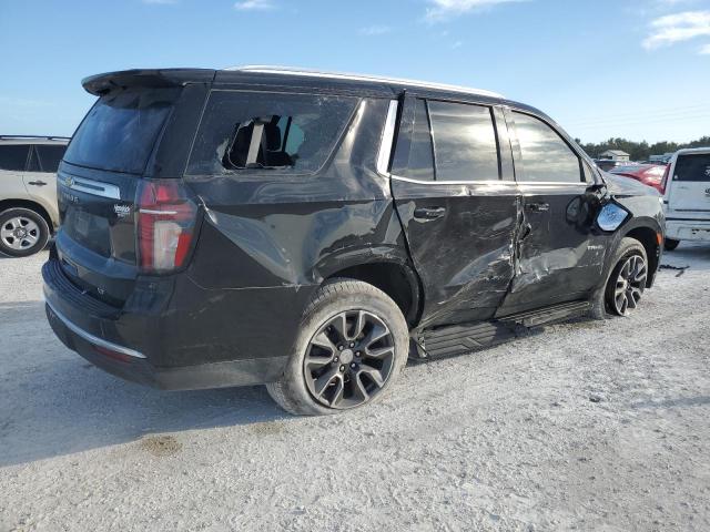 1GNSCNKD3NR355686 - 2022 CHEVROLET TAHOE C1500 LT BLACK photo 3