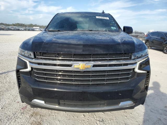 1GNSCNKD3NR355686 - 2022 CHEVROLET TAHOE C1500 LT BLACK photo 5