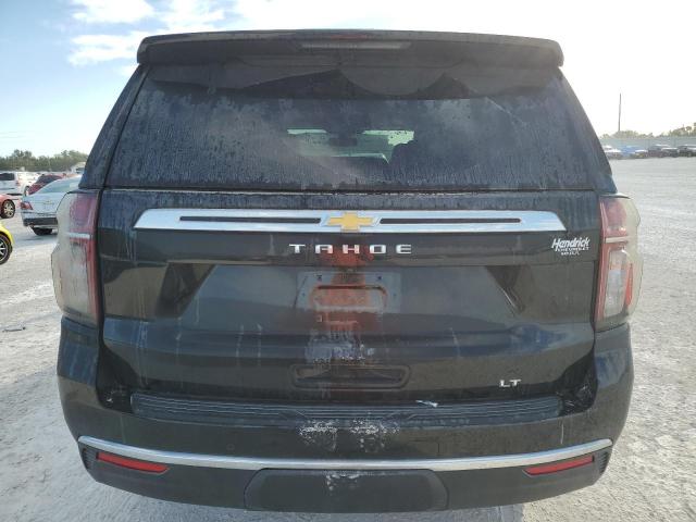 1GNSCNKD3NR355686 - 2022 CHEVROLET TAHOE C1500 LT BLACK photo 6