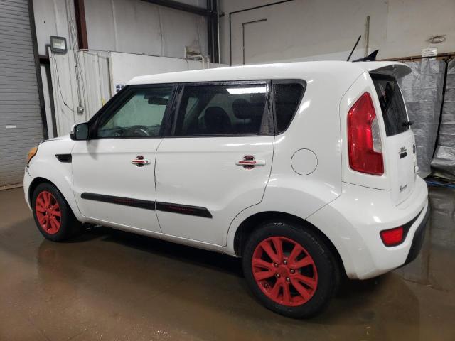 KNDJT2A60C7476898 - 2012 KIA SOUL + WHITE photo 2